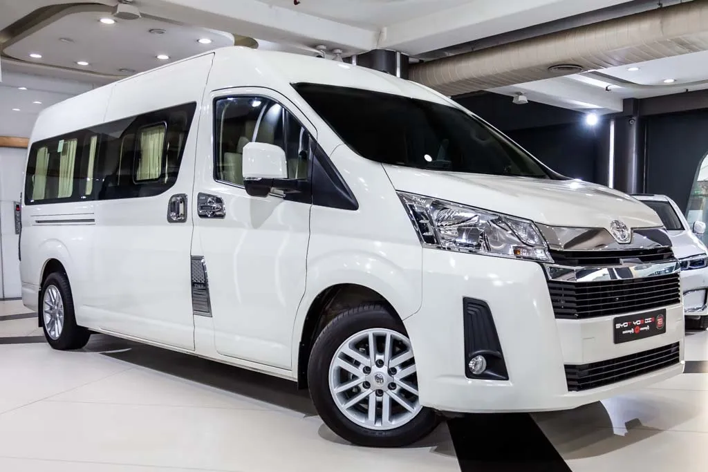 10 Seater Van Rental Dubai | With Driver, Fuel and No Hidden Fees