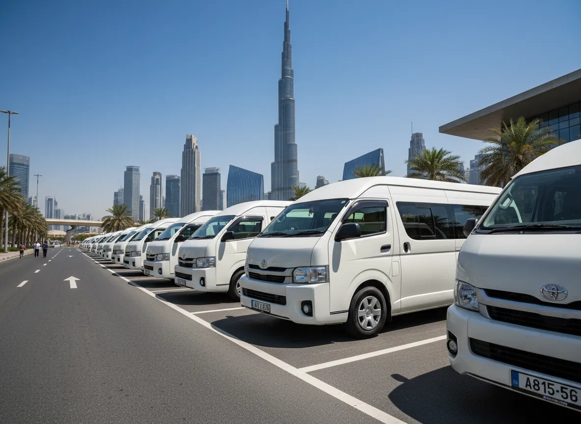 Tours Luxury Van Tours in UAE