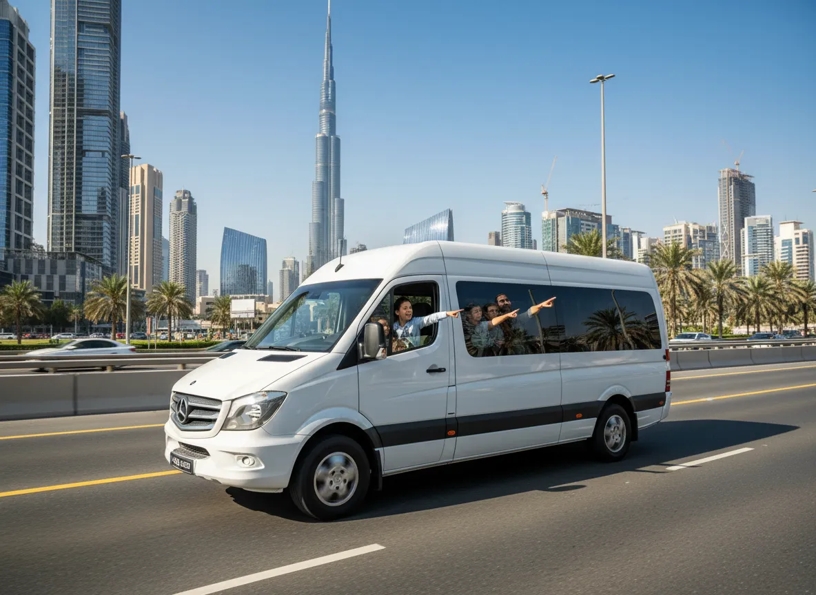 City Tour Services in UAE